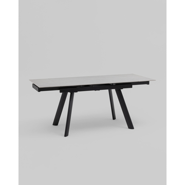 Стол Нэд 120-180/80/76 см столешница керамика Armani Grey