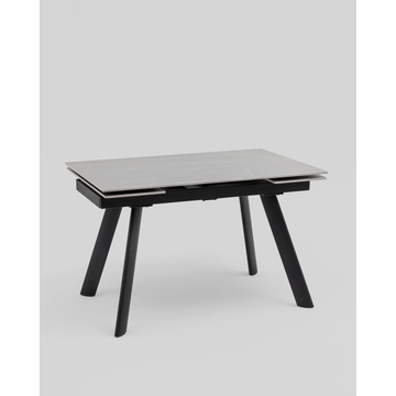 Стол Нэд 120-180/80/76 см столешница керамика Armani Grey