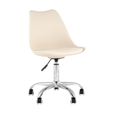Стул офисный BLOK SN пластиковый бежевый