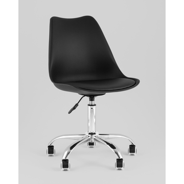 Стул офисный BLOK SN пластиковый черный