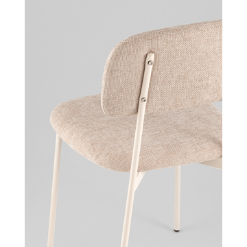 Стул Chao бежевый бежевые ножки