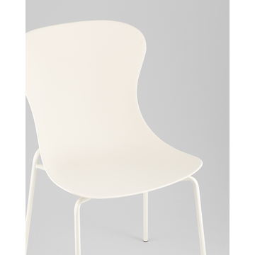 Стул Shaya пластик молочный