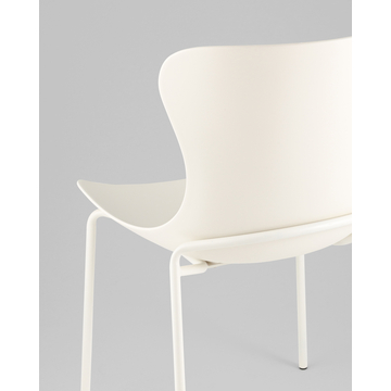 Стул Shaya пластик молочный