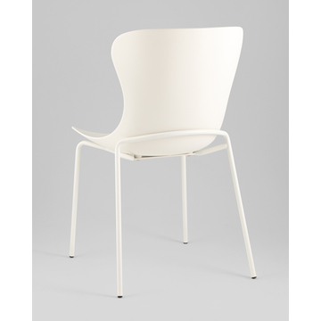 Стул Shaya пластик молочный