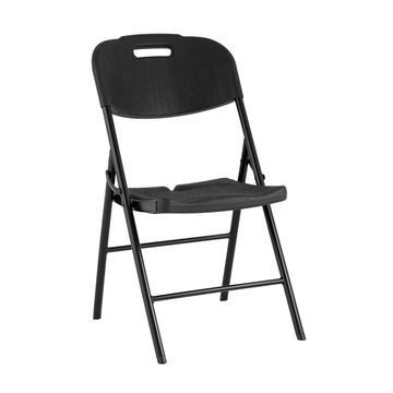 Стул складной банкетный черный