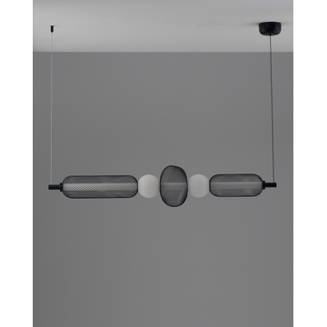 Светильник подвесной светодиодный Moderli V11254-PL Lattice