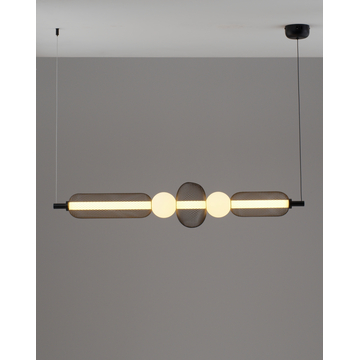 Светильник подвесной светодиодный Moderli V11254-PL Lattice