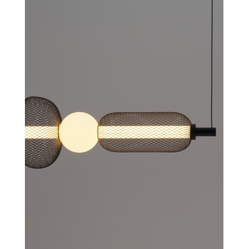 Светильник подвесной светодиодный Moderli V11254-PL Lattice