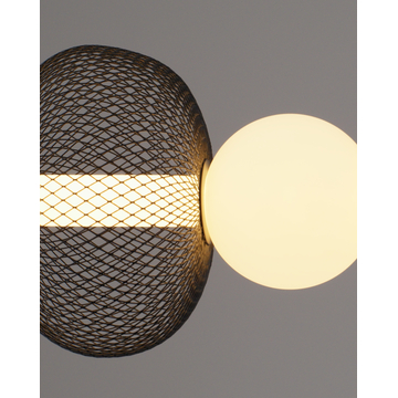 Светильник подвесной светодиодный Moderli V11254-PL Lattice