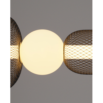 Светильник подвесной светодиодный Moderli V11254-PL Lattice