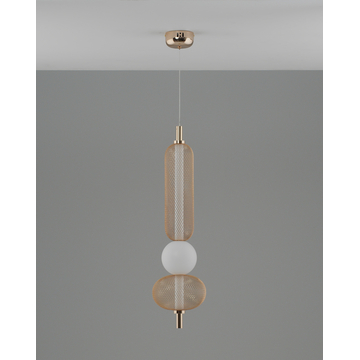 Светильник подвесной светодиодный Moderli V11256-PL Lattice