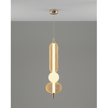 Светильник подвесной светодиодный Moderli V11256-PL Lattice