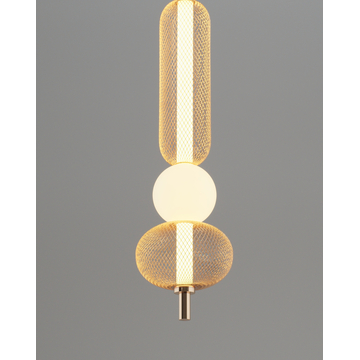 Светильник подвесной светодиодный Moderli V11256-PL Lattice