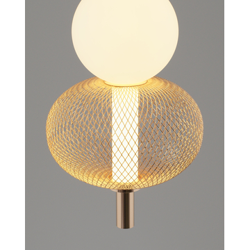 Светильник подвесной светодиодный Moderli V11256-PL Lattice