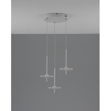 Светильник подвесной светодиодный Moderli V11392-PL Ella
