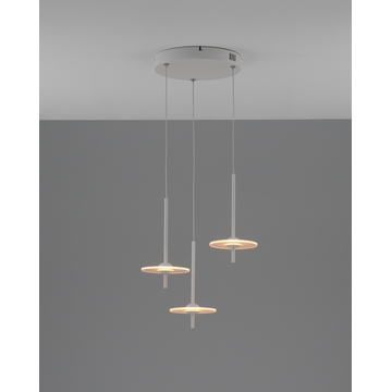 Светильник подвесной светодиодный Moderli V11392-PL Ella