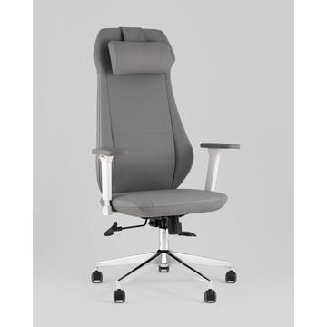 Кресло руководителя TopChairs Trophey серый