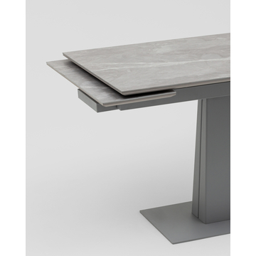 Стол Арнон 120-180/80/76 см керамика Larka grey
