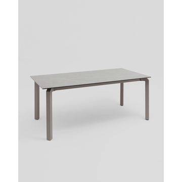 Стол обеденный Varden раскладной 180-240*90 см керамика темно-серый