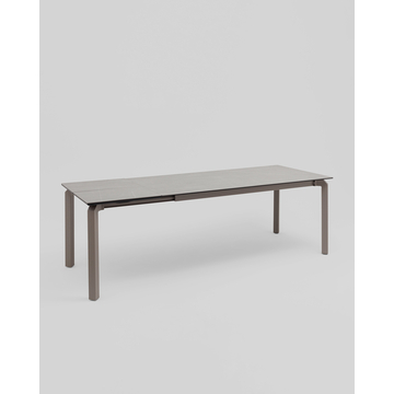 Стол обеденный Varden раскладной 180-240*90 см керамика темно-серый