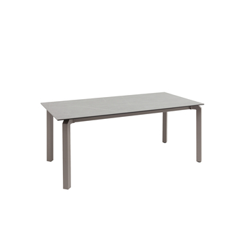 Стол обеденный Varden раскладной 180-240*90 см керамика темно-серый