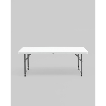 Стол-чемодан складной 122*61*74 см с регулировкой высоты