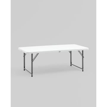 Стол-чемодан складной 122*61*74 см с регулировкой высоты