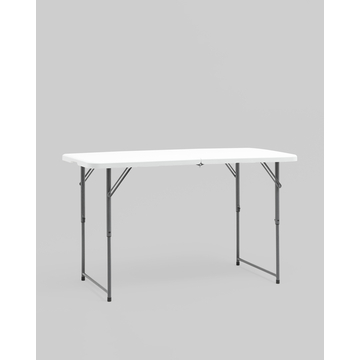 Стол-чемодан складной 122*61*74 см с регулировкой высоты