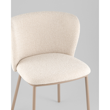 Стул Stag бежевый бежевые ножки