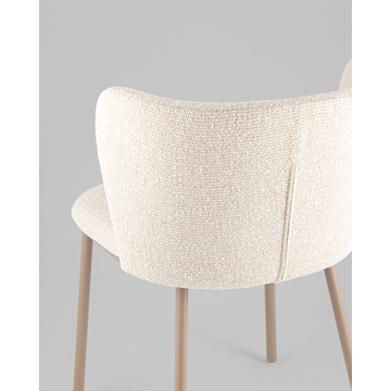 Стул Stag бежевый бежевые ножки