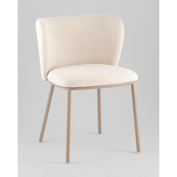 Стул Stag бежевый бежевые ножки