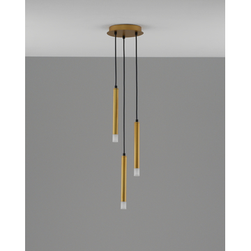 Светильник подвесной Moderli V11410-3P Stick