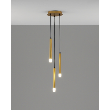 Светильник подвесной Moderli V11410-3P Stick