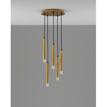 Светильник подвесной Moderli V11413-5P Stick