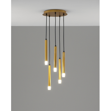 Светильник подвесной Moderli V11413-5P Stick