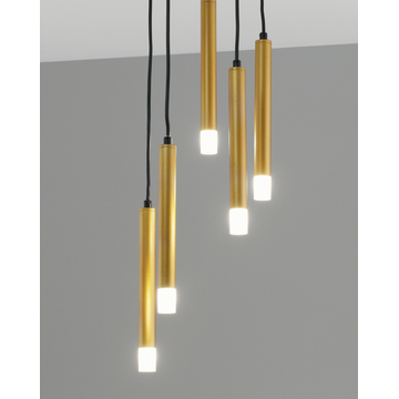 Светильник подвесной Moderli V11413-5P Stick