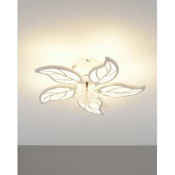 Светильник потолочный светодиодный с вентилятором Moderli V11369-CL Amy