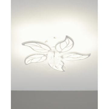 Светильник потолочный светодиодный с вентилятором Moderli V11369-CL Amy