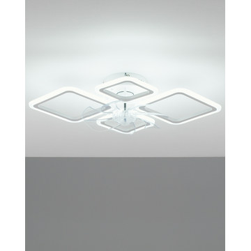 Светильник потолочный светодиодный с вентилятором Moderli V11371-CL Mia