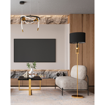 Диван Стоун new ткань букле серо-бежевый