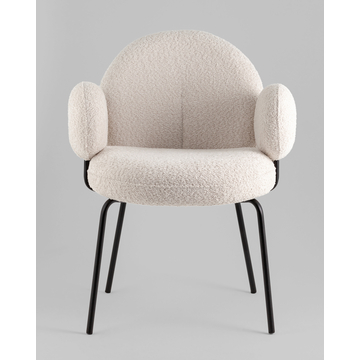 Кресло Nina M жемчужный 2 шт.