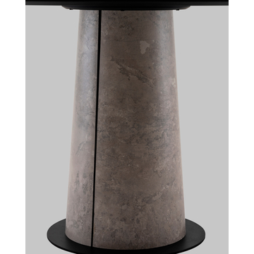 Стол круглый Пулон 120 см столешница HPL бетао