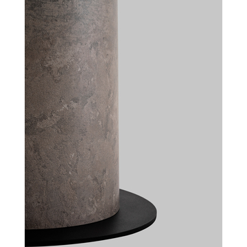 Стол круглый Пулон 120 см столешница HPL бетао