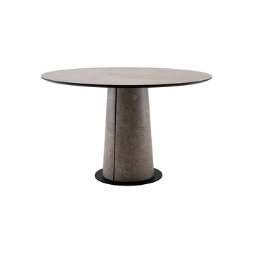 Стол круглый Пулон 120 см столешница HPL бетао