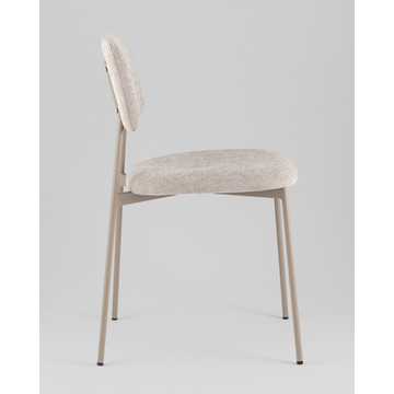 Стул Chao серый серые ножки 2 шт.