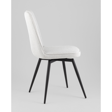 Стул Flatt вращающийся серый 2 шт.