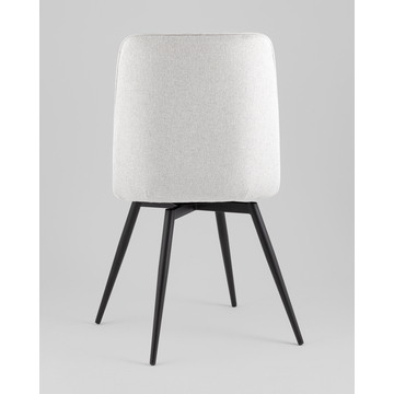 Стул Flatt вращающийся серый 2 шт.