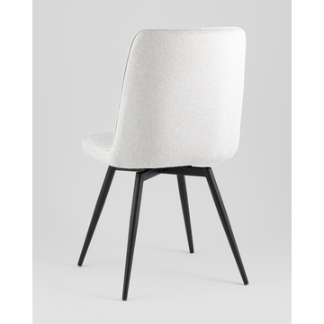 Стул Flatt вращающийся серый 2 шт.