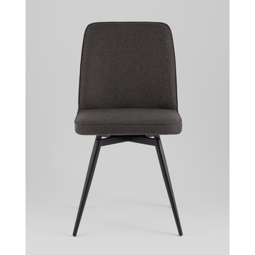 Стул Flatt вращающийся темно-серый 2 шт.