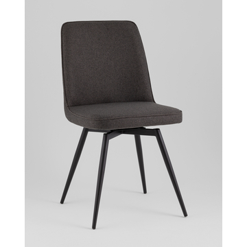 Стул Flatt вращающийся темно-серый 2 шт.